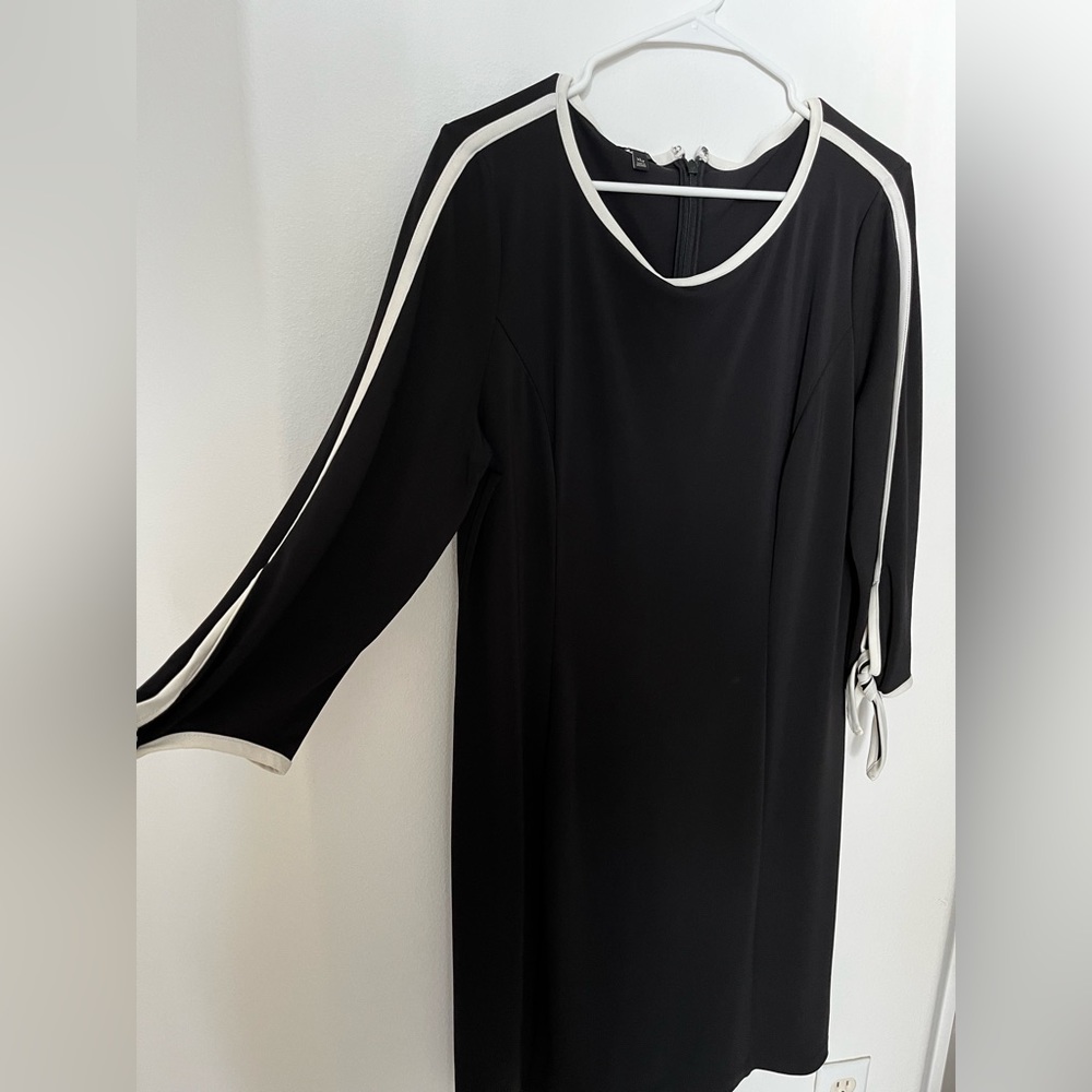Talbots XLP black dress